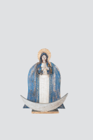 1 VIRGEN MEDIANA AZUL